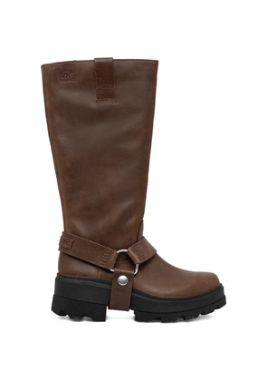 SOREL Joan biker boots - Brown