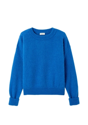 American Vintage Vitow long-sleeve sweater - Blue