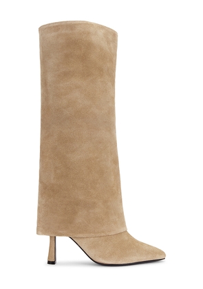 RAYE Isla Boot in Cream. Size 5.5. Also in 9, 9.5.
