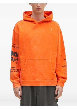 PUMA Untergrund hoodie - Orange