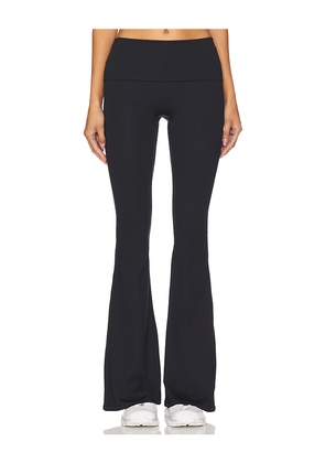 WellBeing + BeingWell FlowWell Callista Foldover Pant in Black. Size L. Also in XL.
