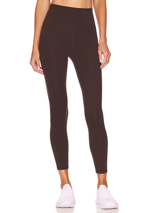 Varley Always High Legging in Brown. Size L. Also in XL, XS.