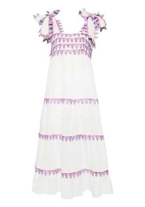 Celia B Kelly dress - White