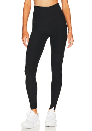 YEAR OF OURS Stretch Sculpt High Legging in Black. Size XL. Also in XS.