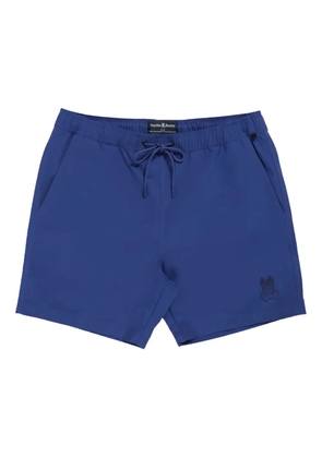 Psycho Bunny Strype Hydrochromic swim shorts - Blue