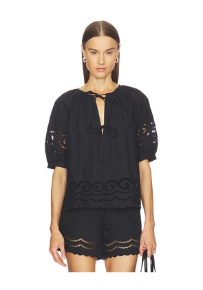 Rails Catalene Top in Black. Size L. Also in M, S, XL, XS.