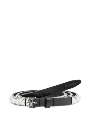 DSQUARED2 studs-detail buckle belt - Black