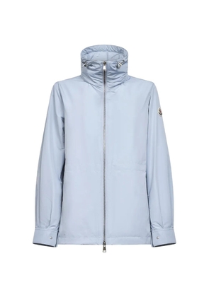 Moncler Enette detachable-hood coat - Blue