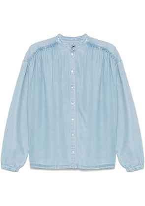 BOSS Bizzan blouse - Blue