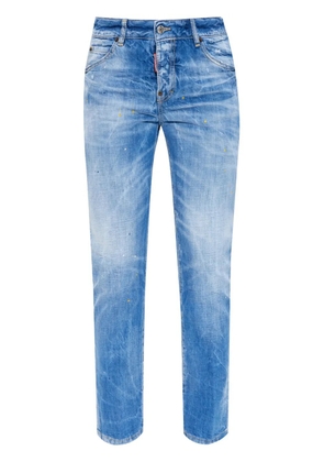 DSQUARED2 cotton jeans - Blue