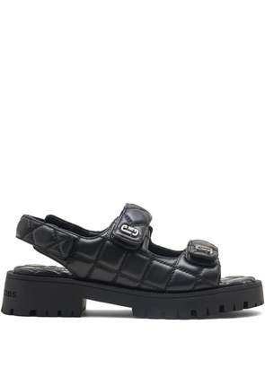 Marc Jacobs The Quilted Sunny sandals - Black