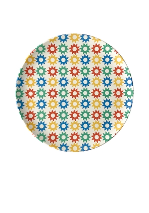 Xenia Taler Little Star Side Plates Set Of 4 in Multi.