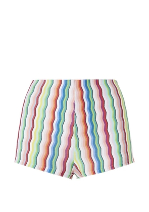 Missoni striped mini shorts - Pink