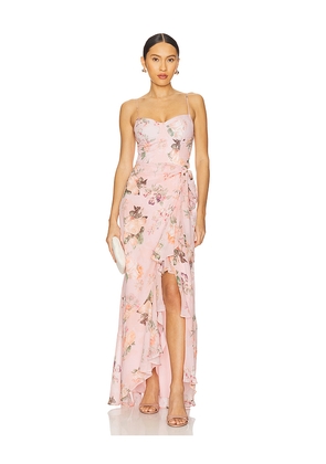 Yumi Kim Nadine Dress in Pink. Size L. Also in M, S.