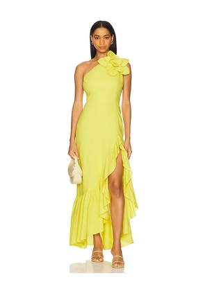 Yumi Kim Rocky Dress in Yellow. Size M. Also in S, XS.
