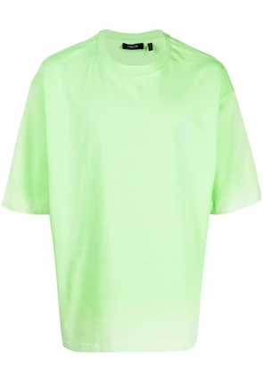 FIVE CM short-sleeved cotton T-shirt - Green