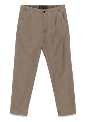 Incotex tapered trousers - Grey