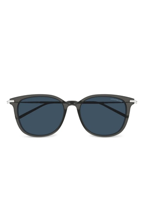 Montblanc square-frame sunglasses - Grey