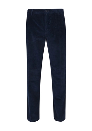 120% Lino corduroy pocket trousers - Blue