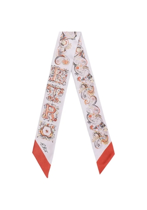 ETRO printed scarf - White