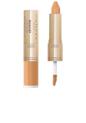 Wander Beauty Dualist Matte And Illuminating Concealer in Beauty: NA.