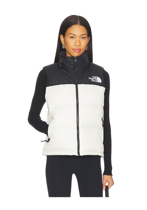 The North Face 1996 Retro Nuptse Vest in White. Size L. Also in M, S, XS.