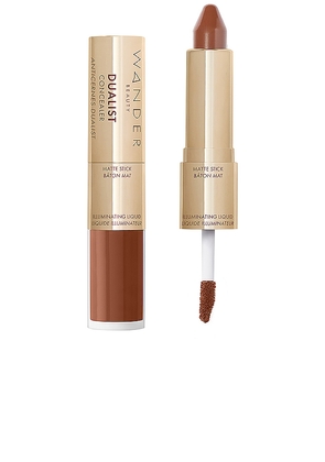 Wander Beauty Dualist Matte And Illuminating Concealer in Beauty: NA.