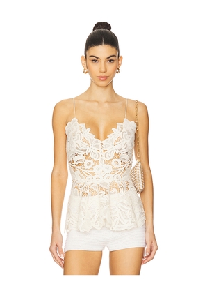 Ulla Johnson Lotta Top in Neutral. Size 12. Also in 6.