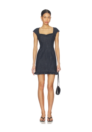 Steve Madden Minta Dress in Blue. Size 0. Also in 10, 2, 4, 6, 8.