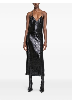 Ssheena Alex midi dress - Black