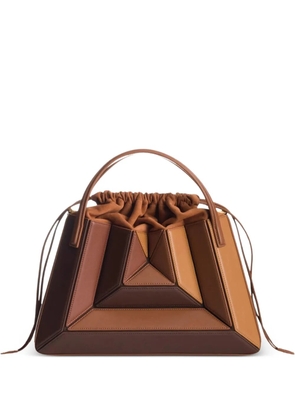 Mlouye Sera Mia tote bag - Brown