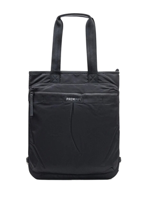 Premiata Kymani zip-top tote bag - Black