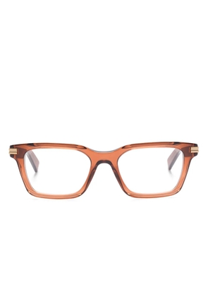 Zegna square-frame glasses - Brown