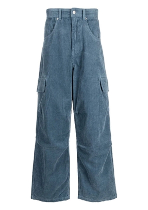 FIVE CM corduroy cargo trousers - Blue