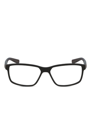 Nike rectangle-frame glasses - Black