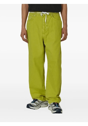 Stüssy Big OL washed canvas jeans - Green