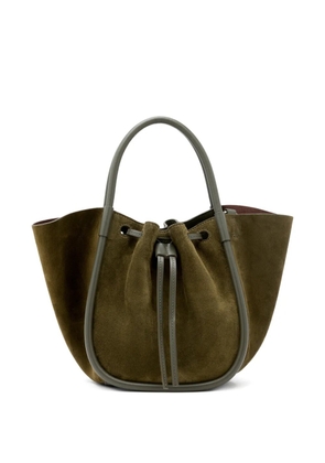 Proenza Schouler small drawstring-fastening tote bag - Green