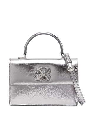 Off-White Jitney 1.4 tote bag - Silver
