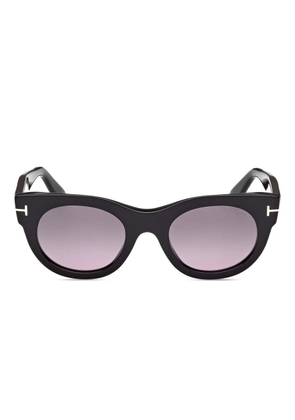TOM FORD Eyewear round-frame sunglasses - Black