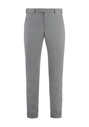 PT Torino flat-front trousers - Grey