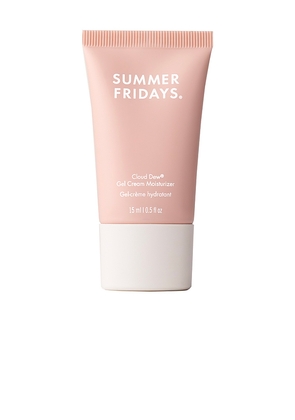 Summer Fridays Mini Cloud Dew Gel Cream Moisturizer in Beauty: NA.