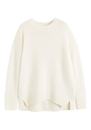 Chinti & Parker crew-neck sweater - Neutrals