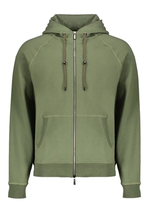 Moorer Norcia hooded jacket - Green