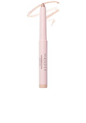 Wander Beauty Wandering Eyes Shadow Stick in Metallic Gold.