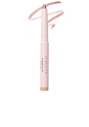 Wander Beauty Wandering Eyes Shadow Stick in Rose.
