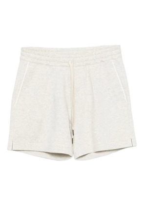 TOM FORD mélange track shorts - Grey