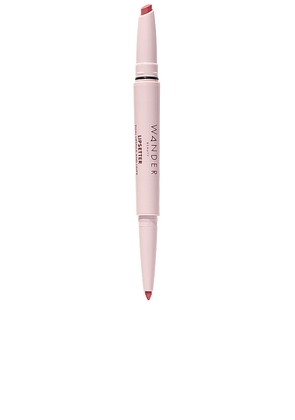 Wander Beauty Lipsetter Dual Lipstick & Liner in Rose.