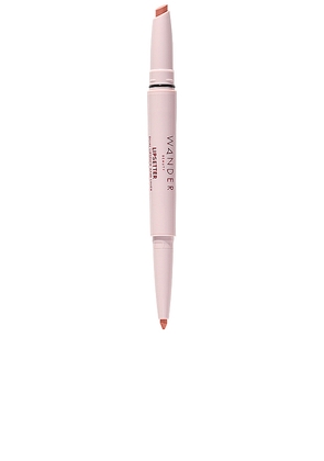 Wander Beauty Lipsetter Dual Lipstick & Liner in Nude.