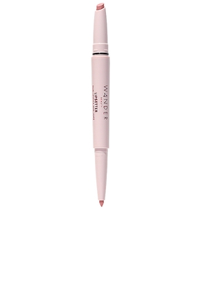Wander Beauty Lipsetter Dual Lipstick & Liner in Pink.