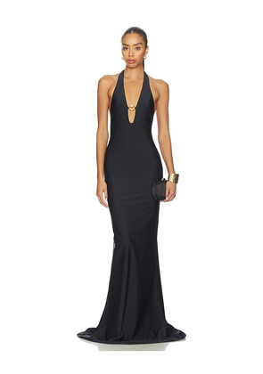Shani Shemer Sienna Maxi Dress in Black. Size L. Also in M, XS.